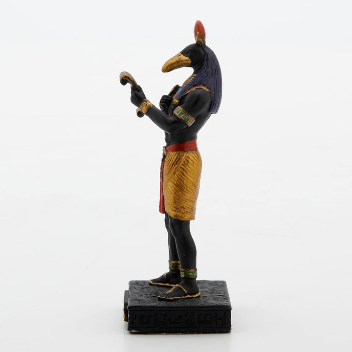 Veronese Design Thoth God of Wisdom Thoth Mehrfarbig, Thoth Schwarz