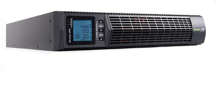 Green Cell® UPS USV Rack Mount Unterbrechungsfreie Stromversorgung 2000VA (1800W) mit Überspannungss