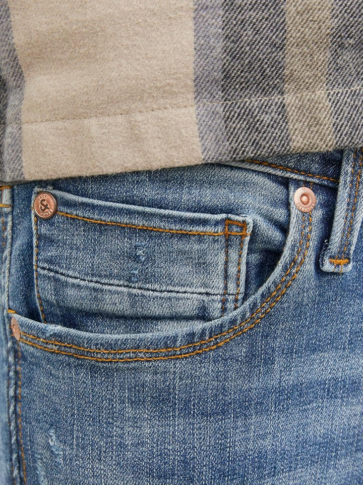JACK & JONES Herren Jeanshose 28W / 32L Blau, 28W / 32L Blau