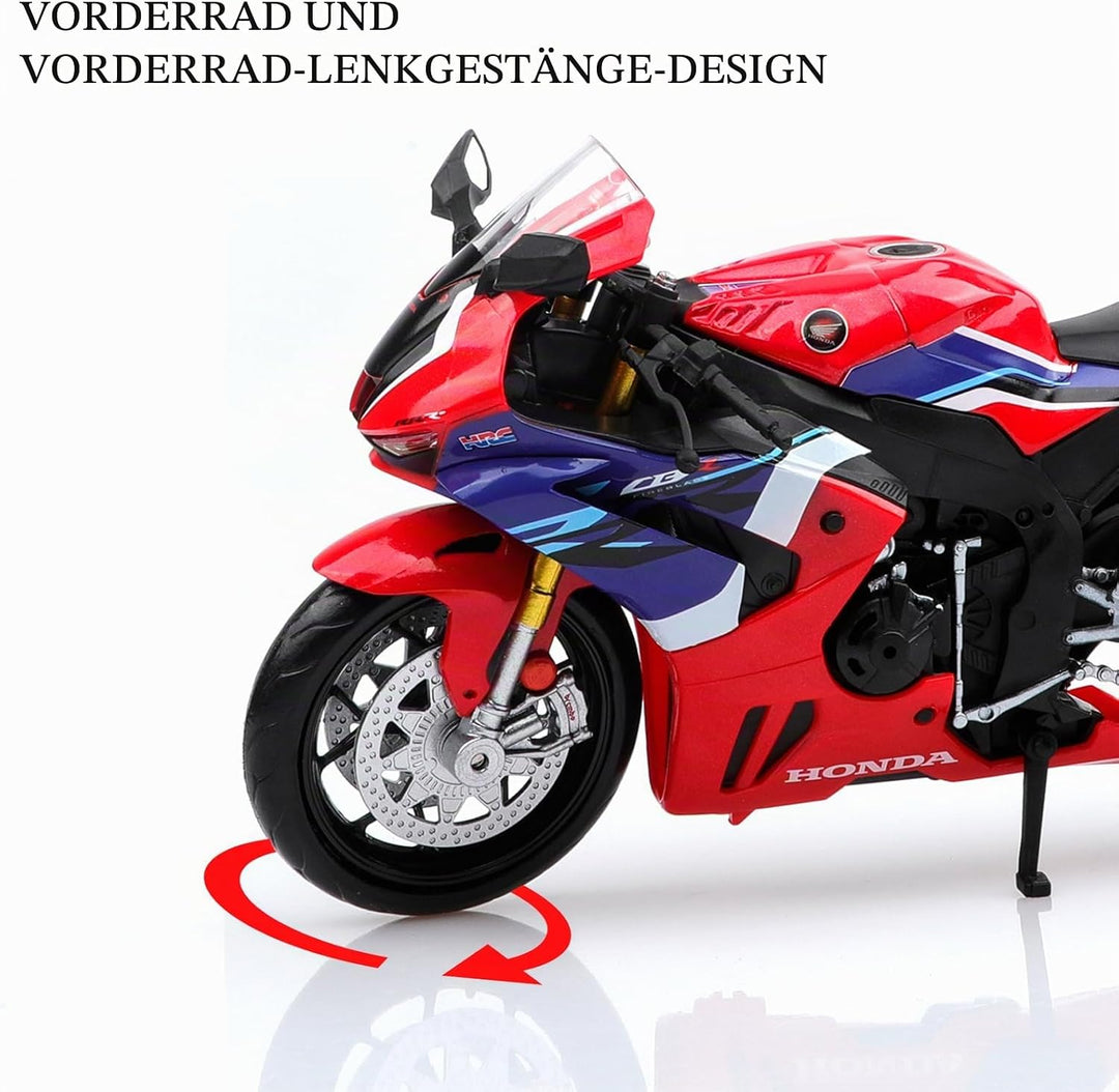 TOKAXI 1/12 Massstab Honda CBR 1000RR Diecast Spielzeugmotorräder, Honda Motorradmodell, CBR1000RR M