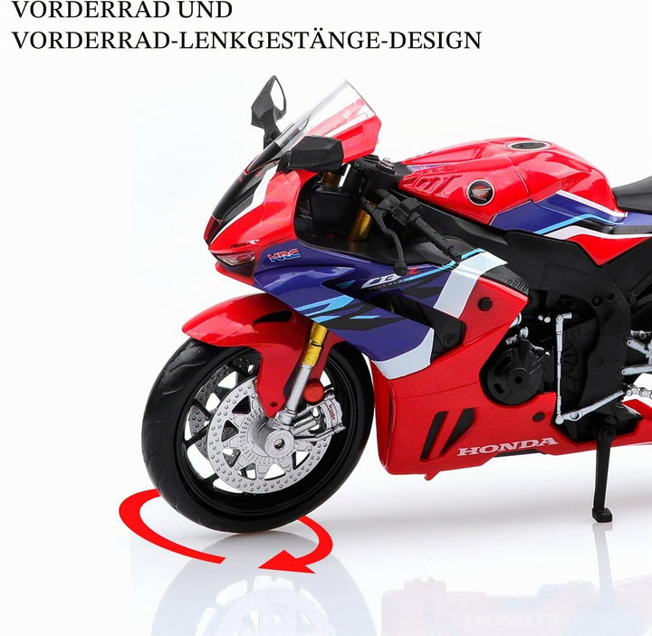 TOKAXI 1/12 Massstab Honda CBR 1000RR Diecast Spielzeugmotorräder, Honda Motorradmodell, CBR1000RR M