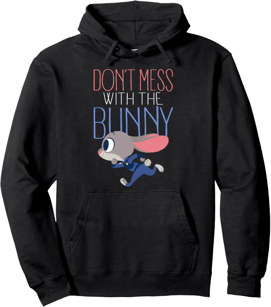 Disney Zootopia Judy Don't Mess With Her Pullover Hoodie