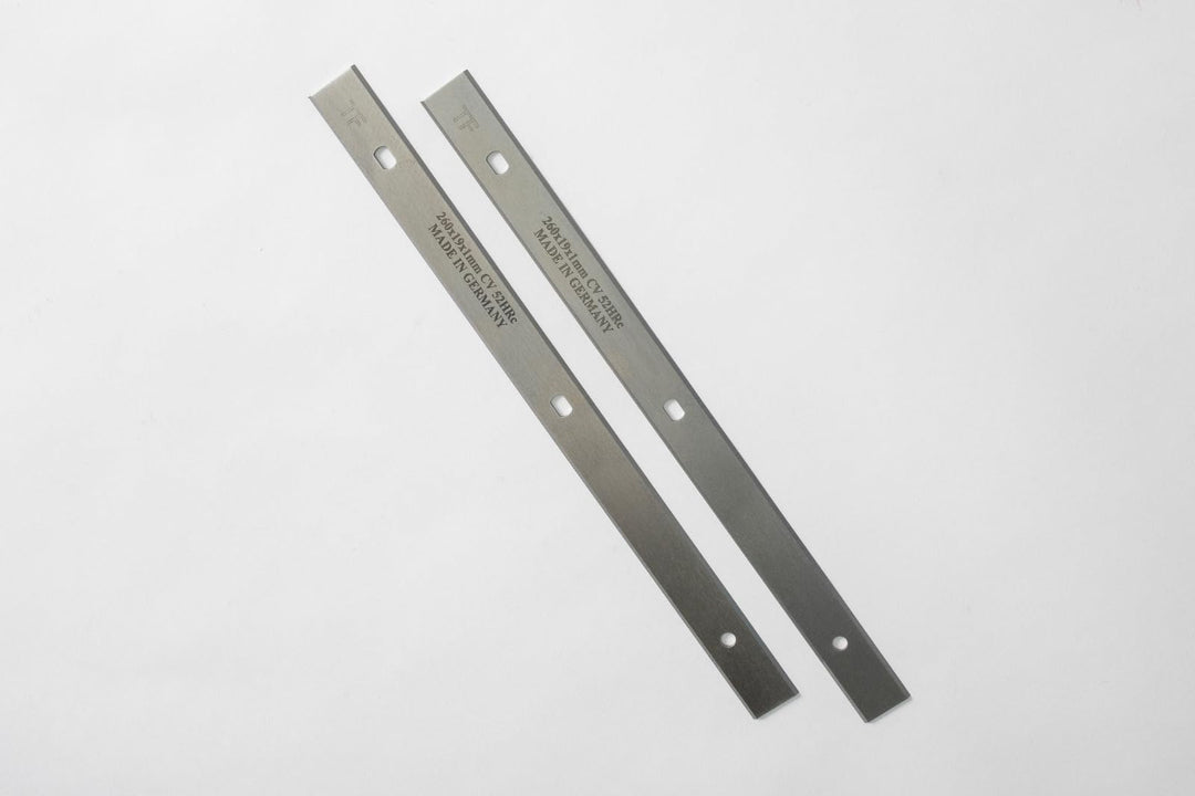 12 Stück Hobelmesser Wendemesser Systemhobelmesser Hohe Qualität – Hochleistung - Made in Germany -