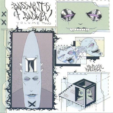 Bassments of Badmen 2, Audio-CD