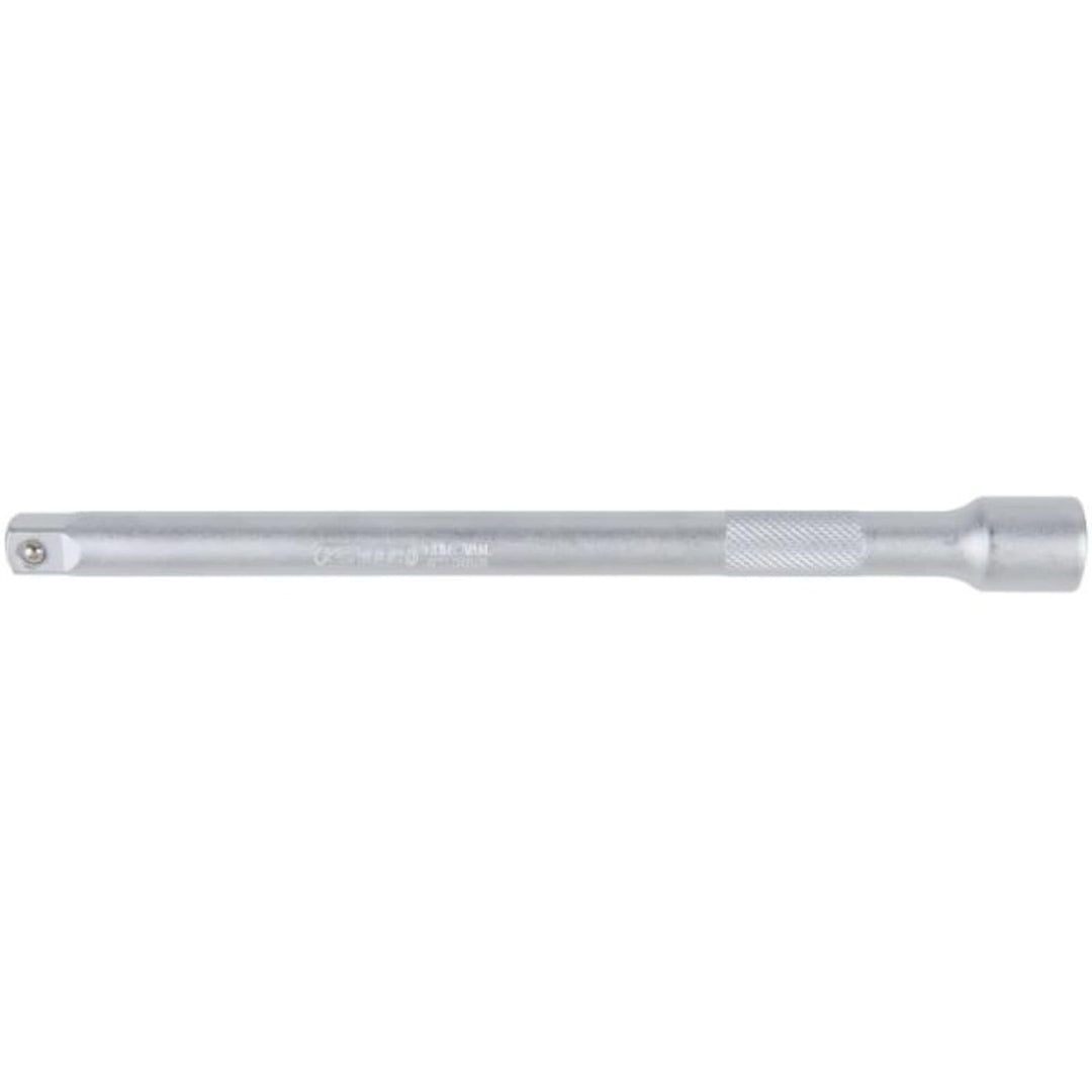 KS Tools 1/4"+3/8"+1/2" Verlängerungs-Satz, 9-TLG, Edelstahl Kunststoff Gummi Metall Legierung und K