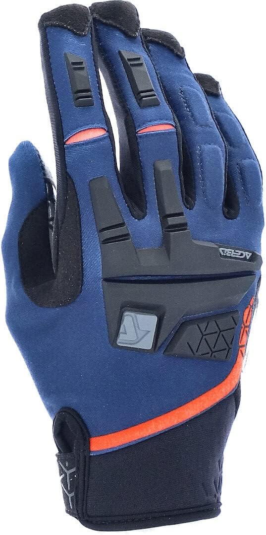 Acerbis X-Enduro Motorradhandschuhe Blau M, Blau M