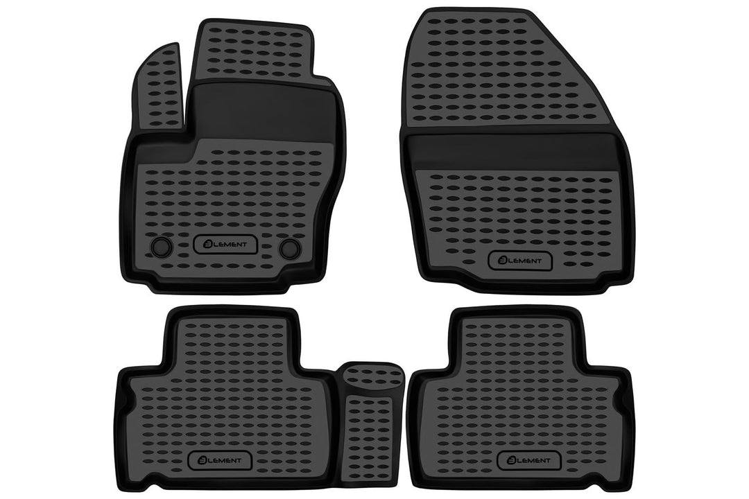 Element Gummimatten Passgenaue Fussmatten Ford S-MAX 2006-2015 (RN) 4tlg