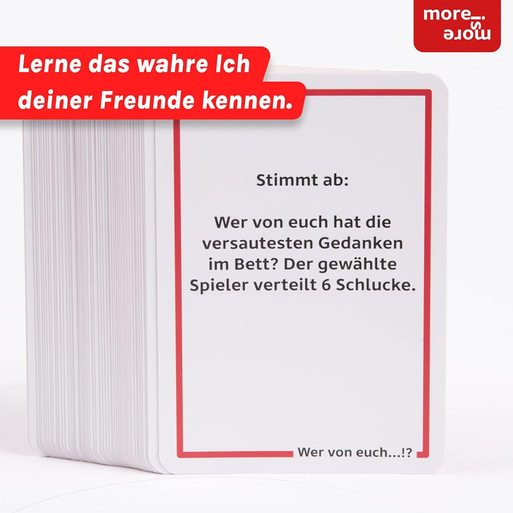 Wer von euch...!?® im Doppelpack - Die Rote und Weisse Edition im Bundle - die Trinkspiele, die das