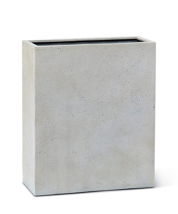 ESCHBACH® Pflanzkübel HIGH Box 60 Creme Weiss Raumteiler * 60 x 24 x 74 cm * 10 Jahre Garantie 60x24