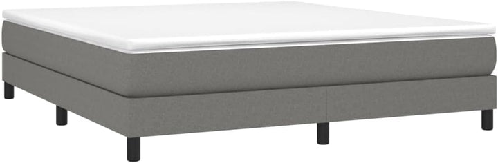 vidaXL Boxspringbett, Bettgestell mit Lattenrost, Bett Polsterbett mit Stützbeinen, Doppelbett Schla