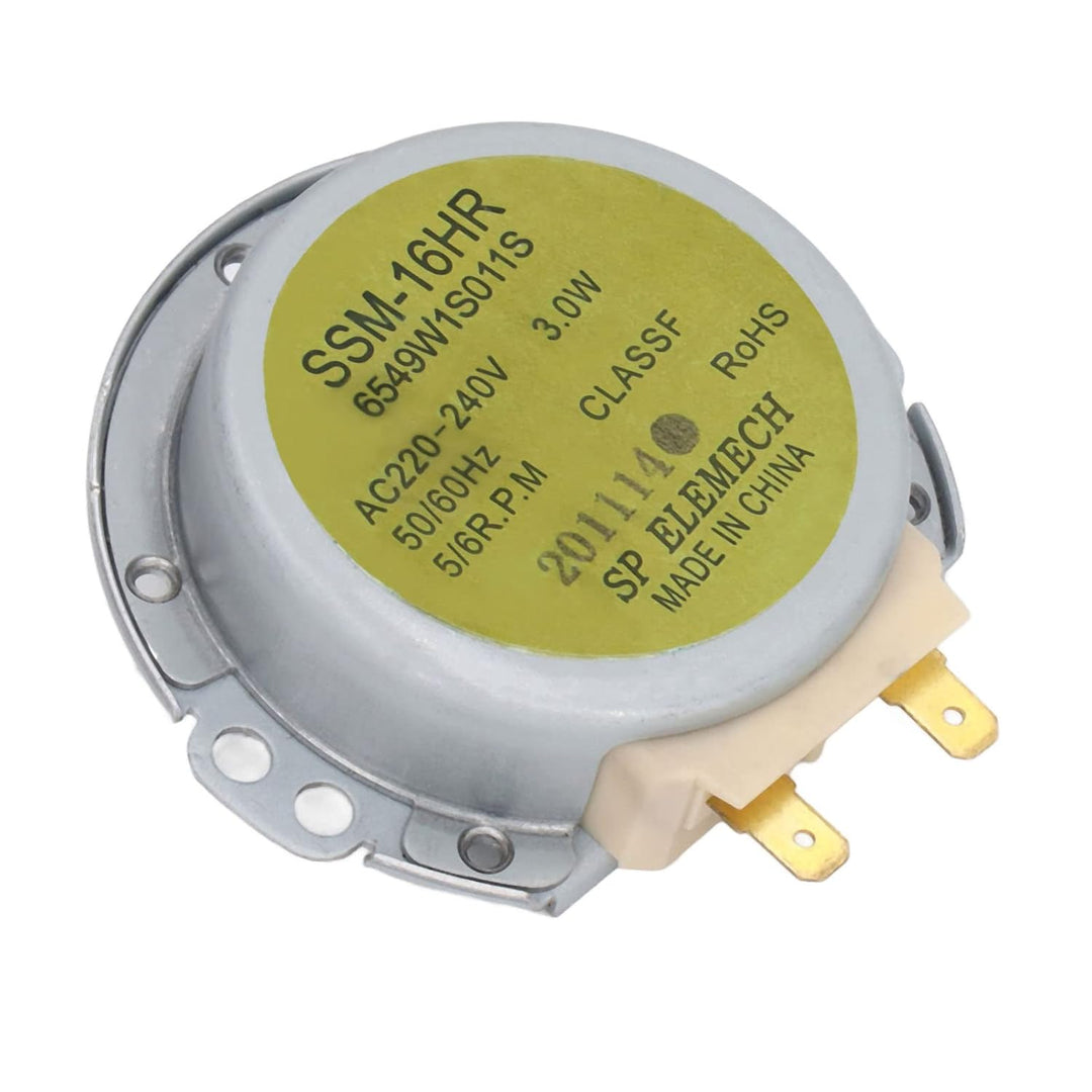 SSM 16HR 6549W1S011S AC220-240V Drehteller-Synchronmotor für Mikrowelle