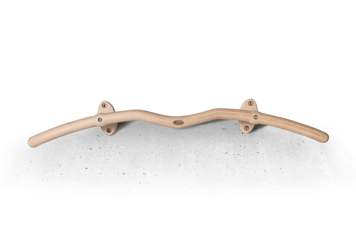 Kraxlboard® Snake Klimmzugstange, die Pull-Up Bar aus Holz für die Wandmontage