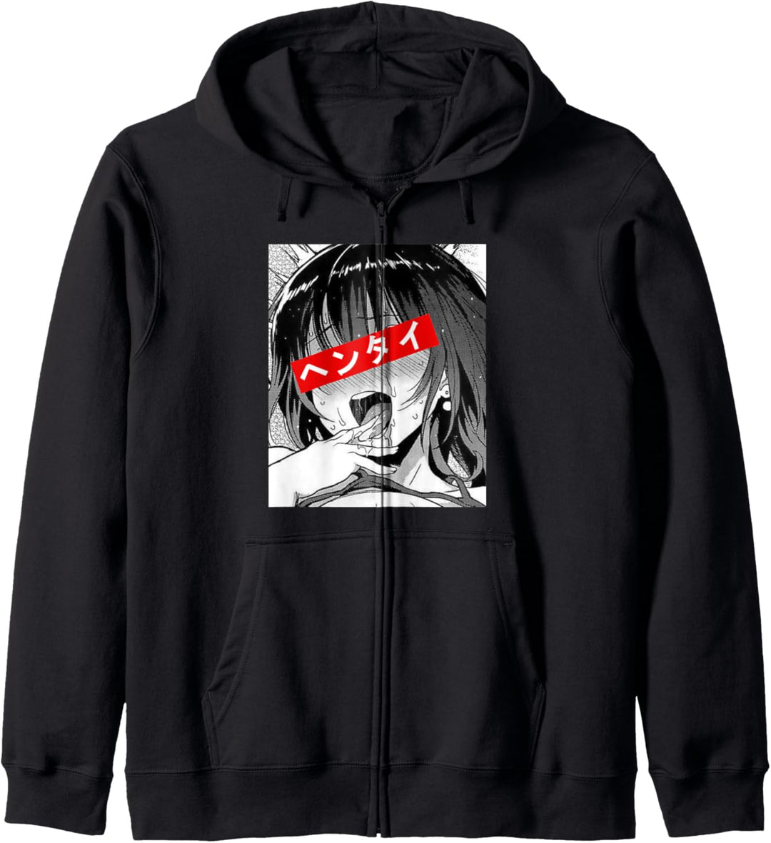 Manga Anime Waifu japanisches Mädchen Cosplay Kapuzenjacke