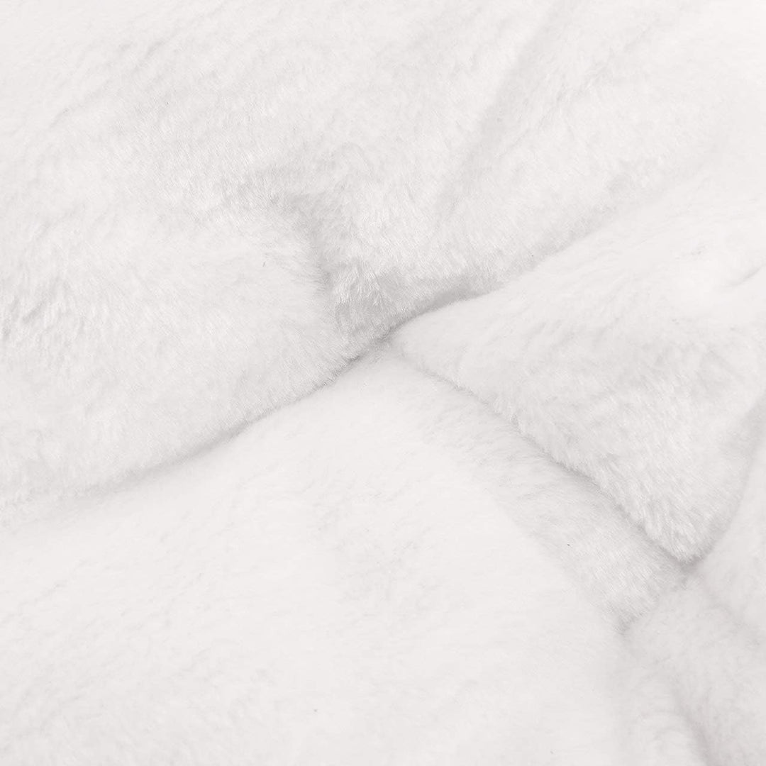 CanadianCat Company | Katzen Kuschelsack für Heizkörper | Weiss | Liegemulde mit verstellbaren Bügel