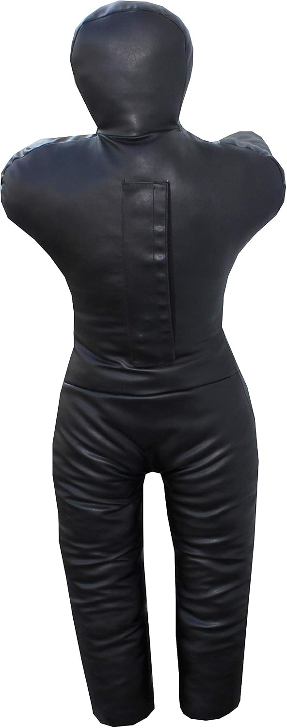 Lisaro Kunstleder - Wurfpuppe - Grappling - Dummy für MMA Kampfsport, Jiu Jitsu, Judo, Ringen, Wrest