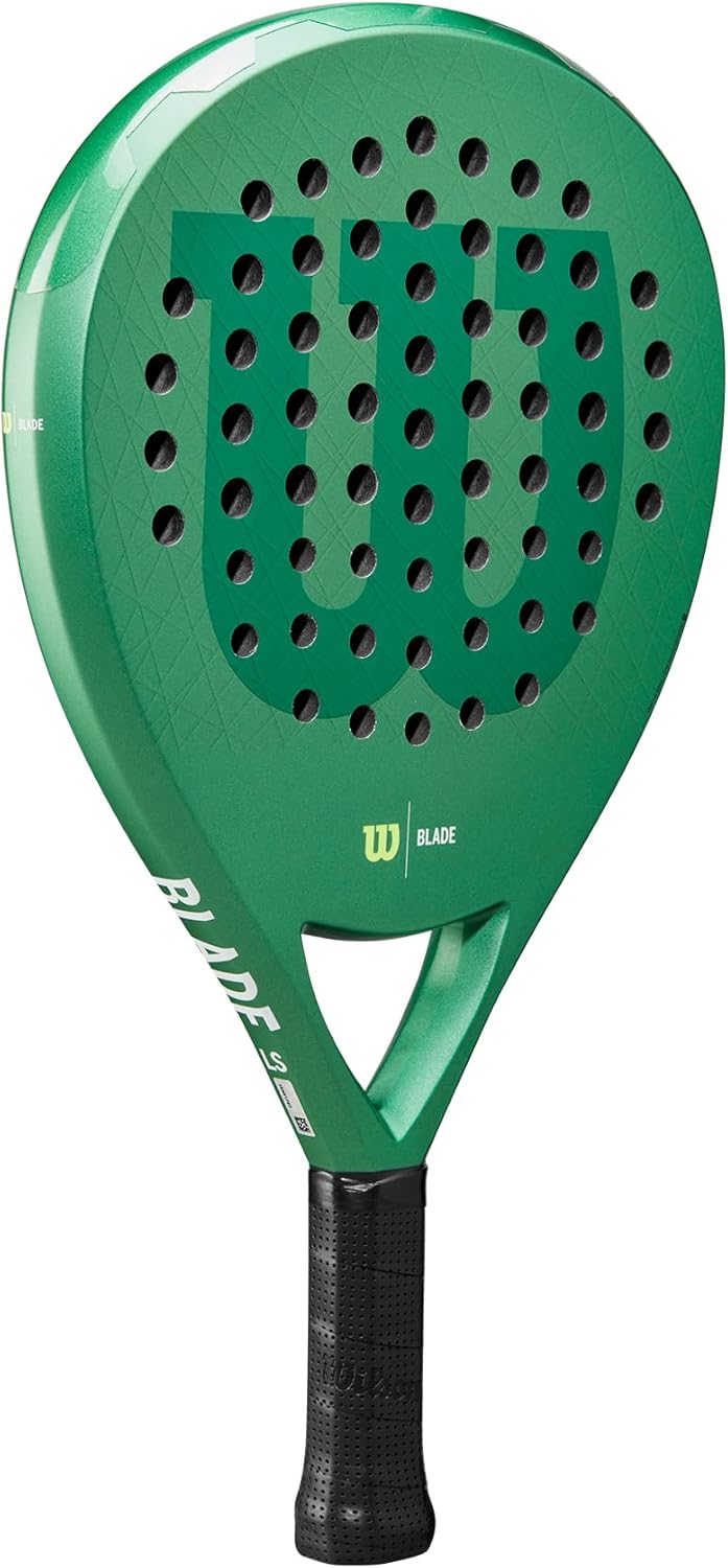 Wilson Blade LS V3 Padel Racket, Grün, 4-1/4" (2)