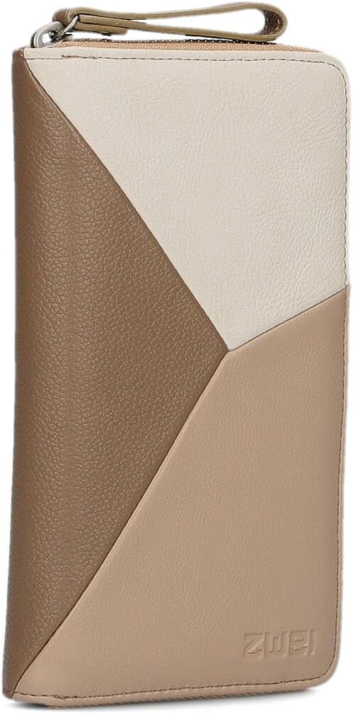 Zwei JANA Wallet J2 Hazel, Hazel