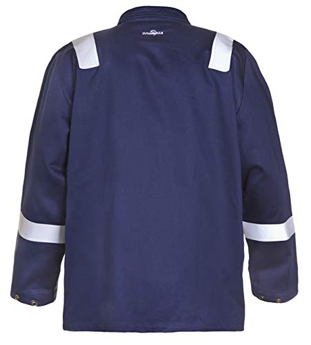 043505NA Melk Arbeitsjacke FR/AS Marine Grösse 48 48 Marine, 48 Marine