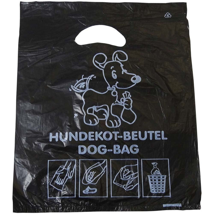 2000 Hundekotbeutel Hundetüten abreissbar 250 x 310 + 30 mm Gassibeutel Hundekottüten Hunde 2000 Hun