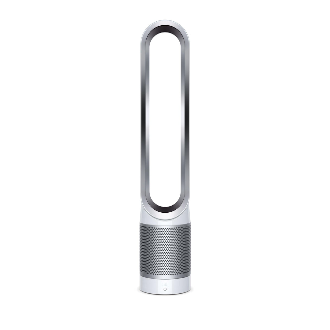 Dyson Pure Cool™ TP00 Luftreiniger-Ventilator, Kühlender Luftreiniger Weiss/Silber