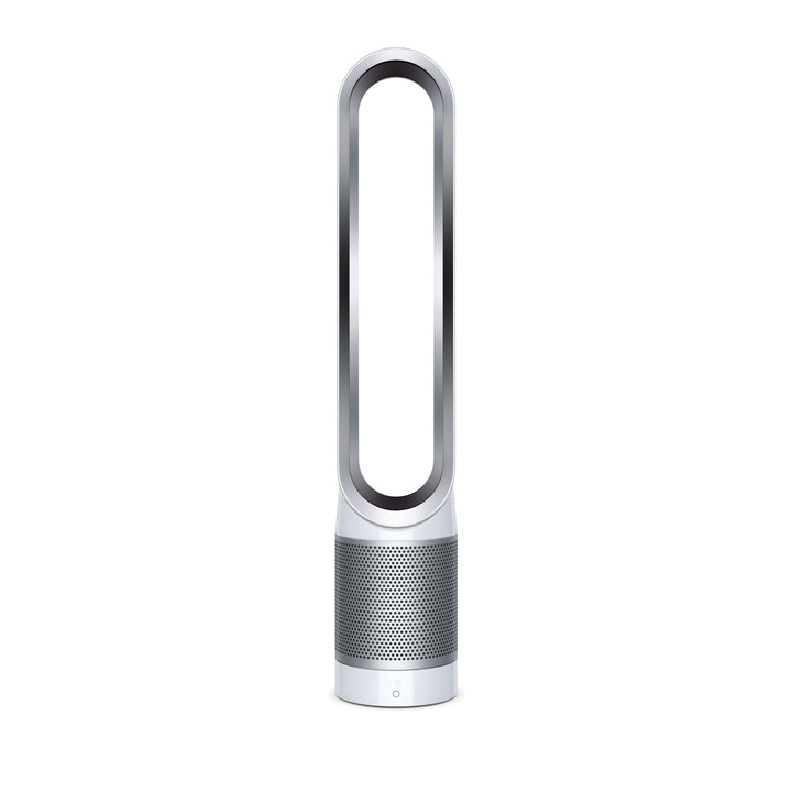 Dyson Pure Cool™ TP00 Luftreiniger-Ventilator, Kühlender Luftreiniger Weiss/Silber