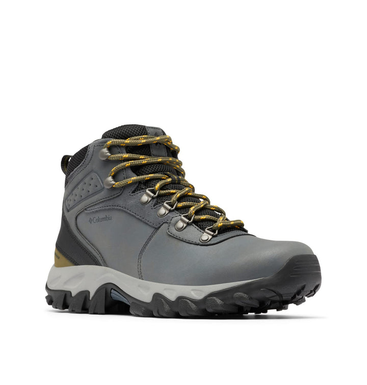 Columbia Herren Newton Ridge Plus Ii Wasserdicht Wanderschuh 45.5 EU Weit Graphit Schwarz, 45.5 EU W