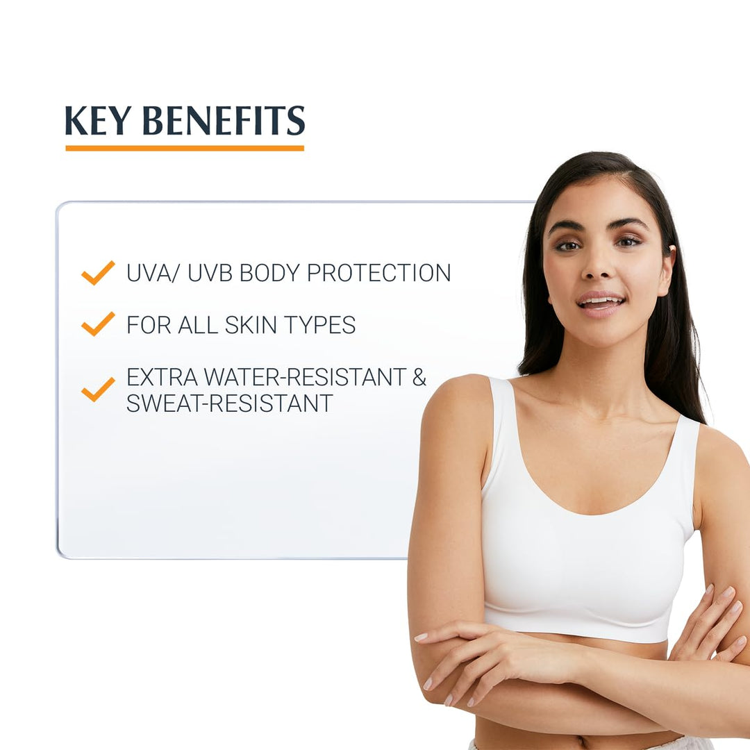 Eucerin Sensitive Protect Dry Touch Sun Gel Cream Ultra Light LSF 50, 200 ml