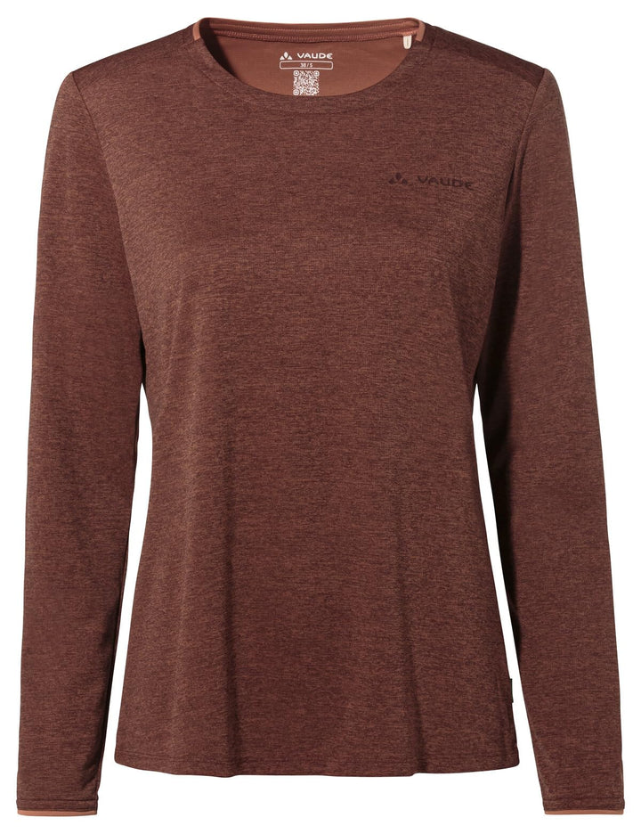 VAUDE Herren Wo Essential Ls T-Shirt 34 Buckeye, 34 Buckeye