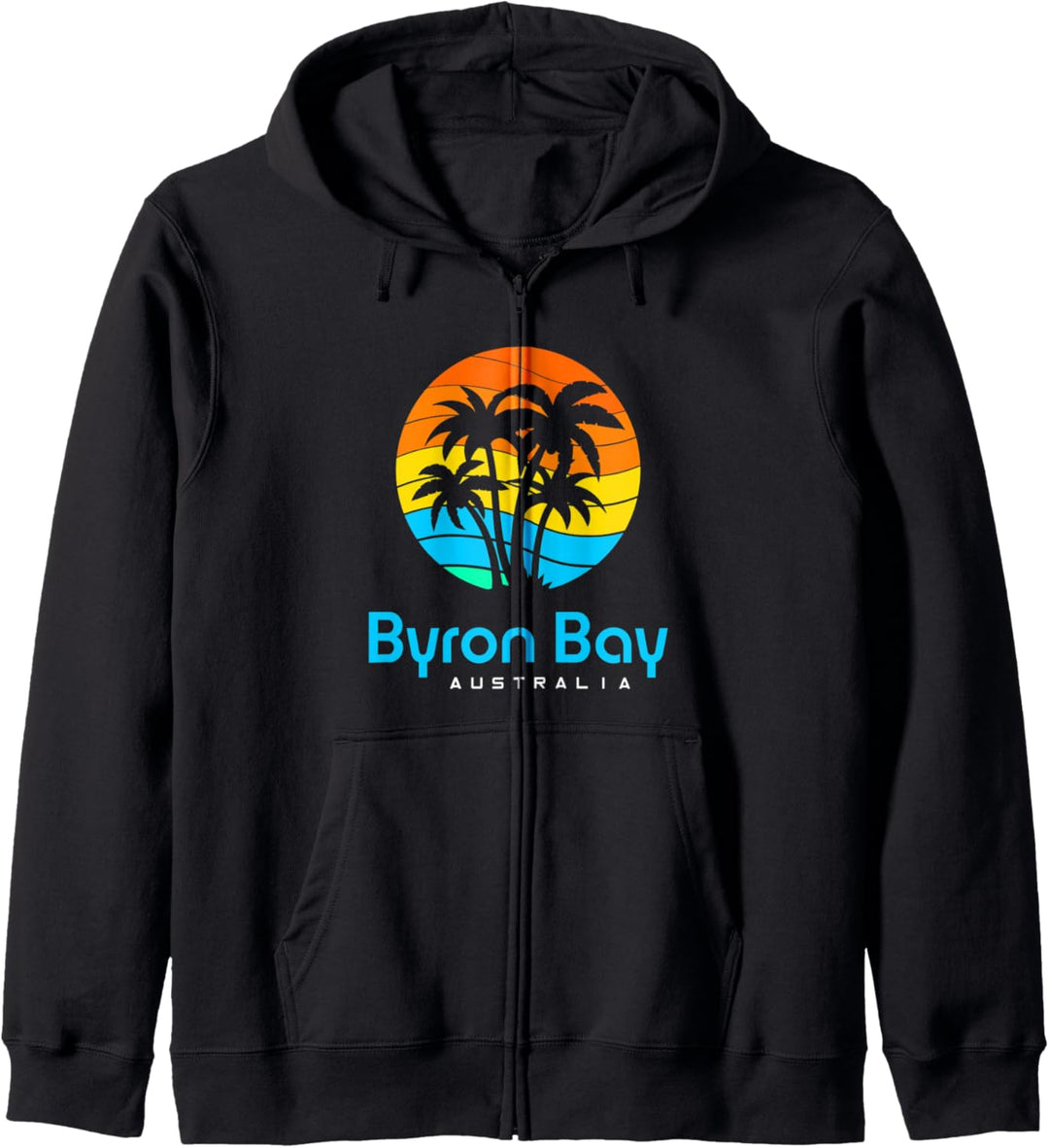 Australien Byron Bay Kapuzenjacke