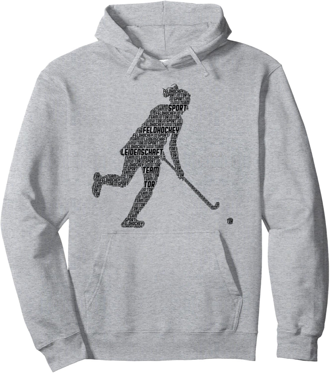 Feldhockey Hockeyspielerin Hockey Mädchen Kinder Pullover Hoodie