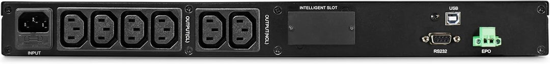 Salicru SPS Advance R SAI Línea Interactiva 1000VA 600W para Rack 1U Con 6X Salidas IEC C13