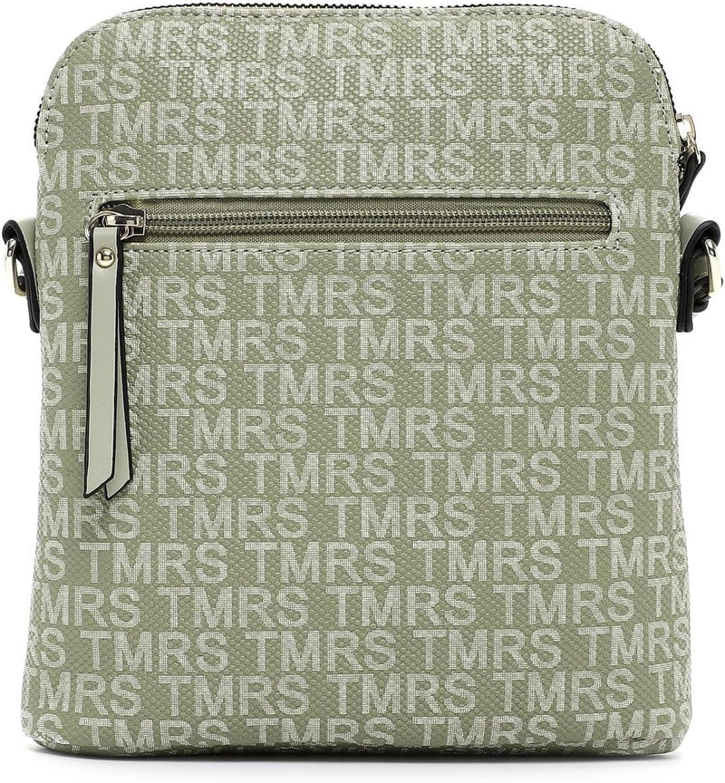 Tamaris Umhängetasche Grace 31430 Damen Handtaschen Print Einheitsgrösse Sage 970, Einheitsgrösse Sa