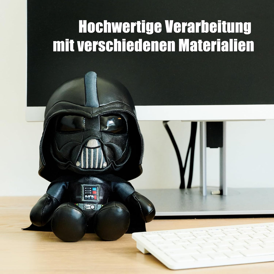 Disney Star Wars Darth Vader Plüschfigur 25 cm – Kuscheltier Sith Lord zum Sammeln und Spielen, weic