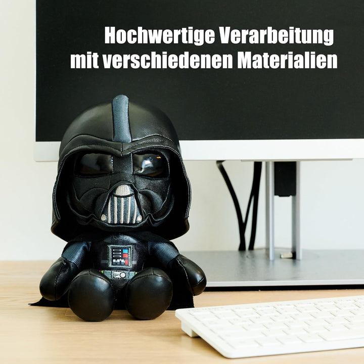 Disney Star Wars Darth Vader Plüschfigur 25 cm – Kuscheltier Sith Lord zum Sammeln und Spielen, weic