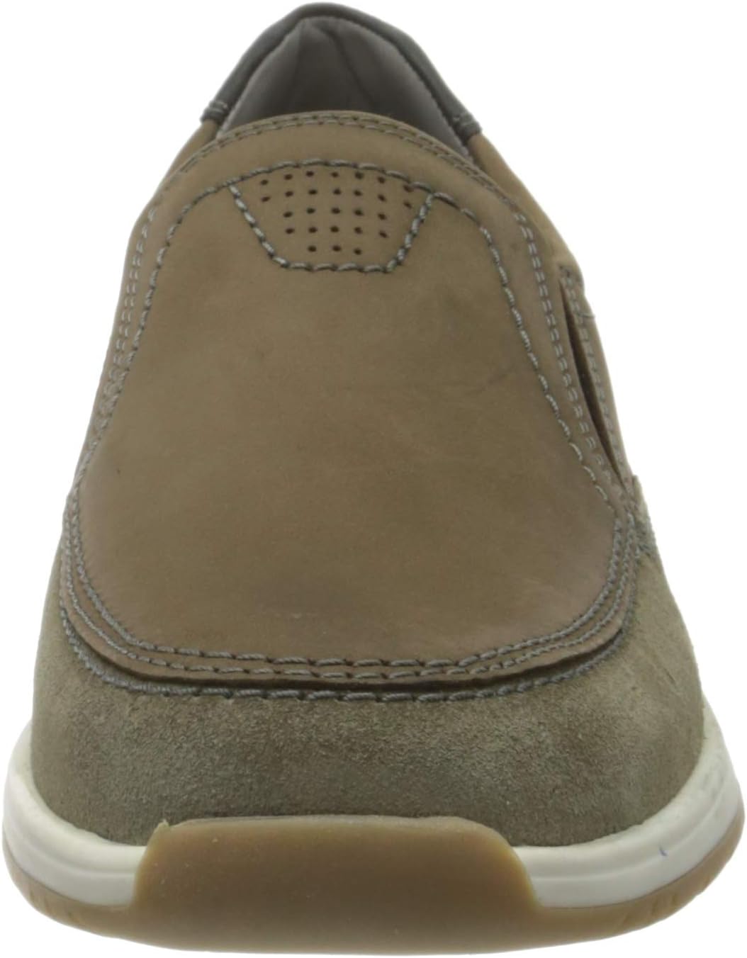 FRETZ men Herren Arezzo Slipper 46 EU Grün Fango 21, 46 EU Grün Fango 21