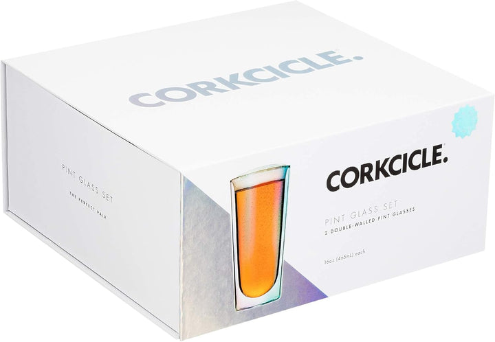 Corkcicle. Prisma Pint Glas, 2 CT 473 ml Prisma, 473 ml Prisma