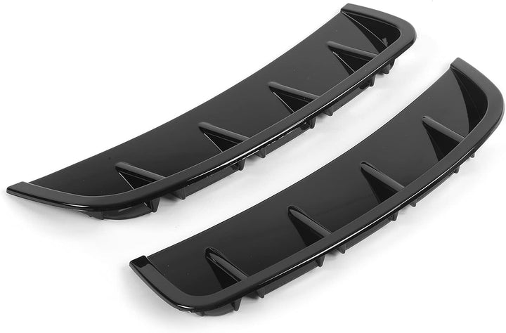 Auto Frontstossstange Spoiler, Seitenverkleidungsspoiler Luftdurchfluss Luftzufuhr Spoilerlippe Kant