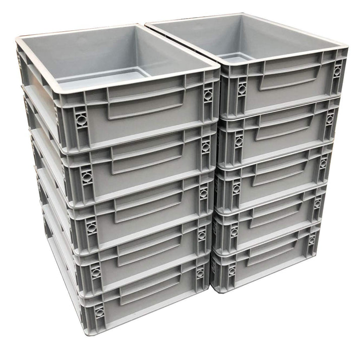 10x Eurobehälter 40 x 30 x 12