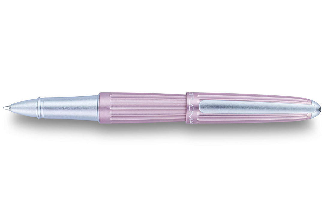 DIPLOMAT - Tintenroller Aero Rosa - Schick und elegant - Langlebig - 5-Jahre-Garantie - Rosa Tintenr