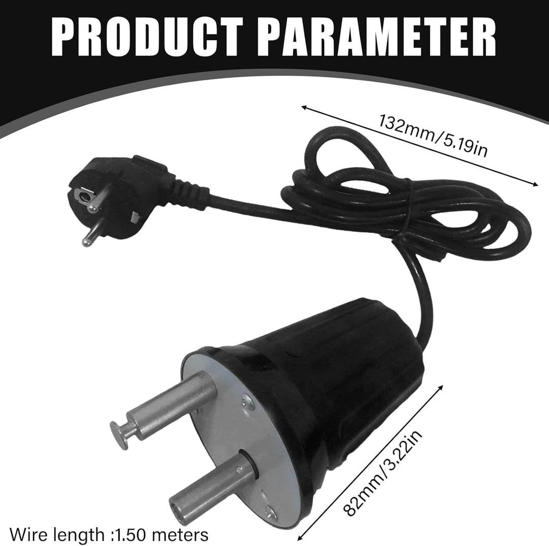 Grillmotor für Grillspiess, Grillmotor Elektromotor Grill Barbecue Rotator Motor 220-240V, Grillspie