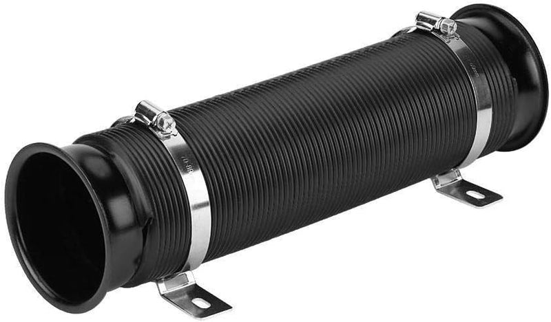 KSTE Luftansaugschlauch, Universal Car Cold Air Intake Luftfilter Einlassrohr Flexible Rohrschlauch