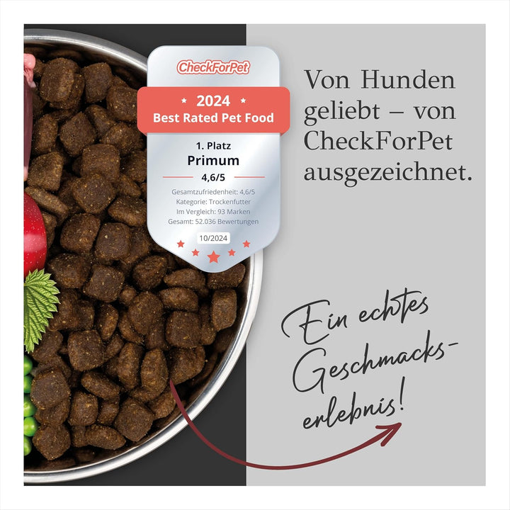 Soft Adult | Halbfeuchtes Hundefutter mit 70% frischem Fleisch für ausgewachsene Hunde. Getreidefrei