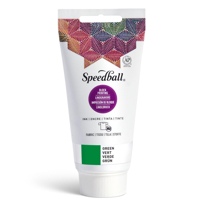 Speedball Art Products Company Stoff Tinte, grün, 60 ml, Grün