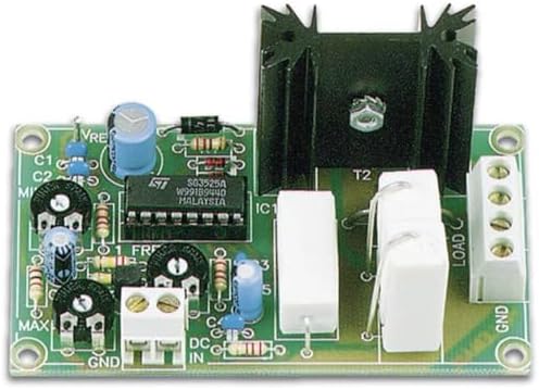 Whadda Lötbausatz, DIY, effizienter Gleichspannungs-Pulsbreitenmodulator, 8 - 35 VDC, 6,5 A