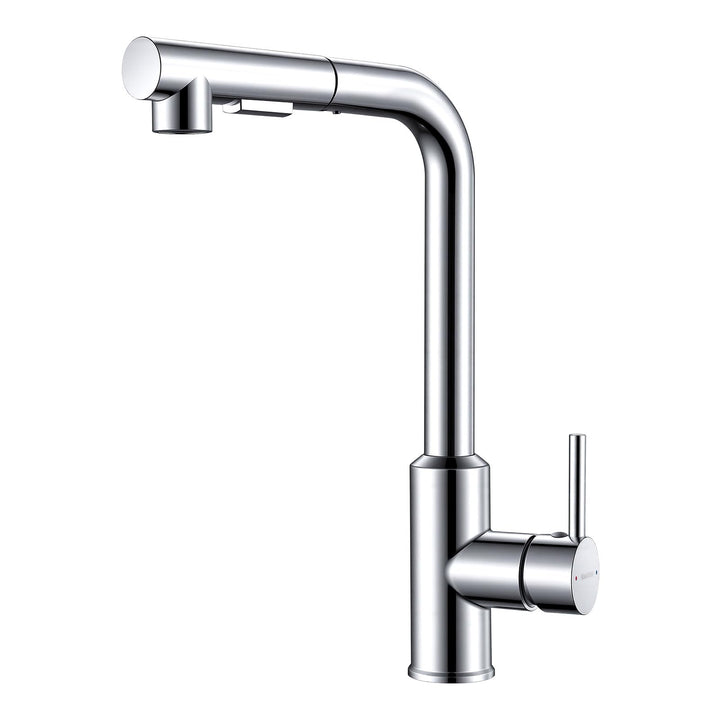 Hochdruck Wasserhahn Küche, Küchenarmatur Ausziehbar mit Brause, Spültischarmatur Küche, Legierung M
