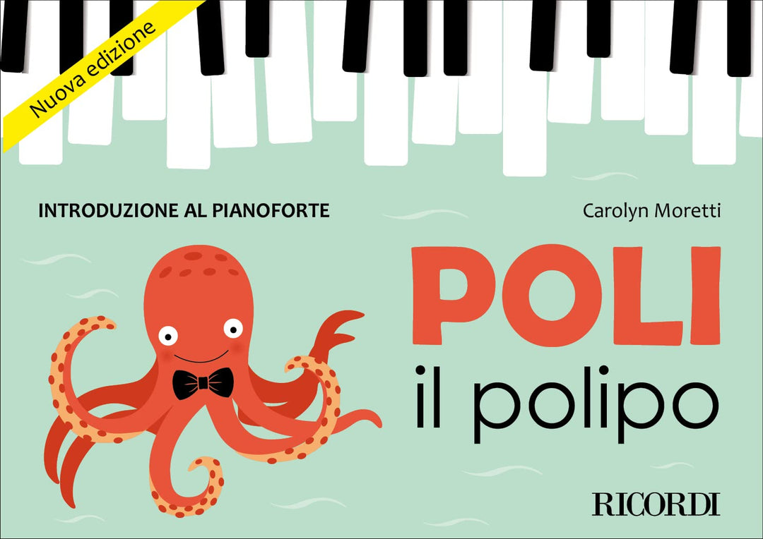 Carolyn Moretti-Poli il polipo - Introduzione al pianoforte-piano-BOOK, Musiknoten