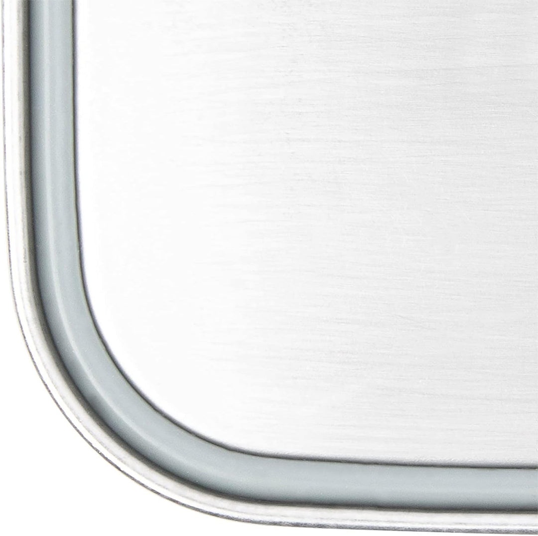 Tatonka Edelstahl Brotdose Lunch Box 1 Lock (800 ml / 1000ml) - Brotbox mit Bügelverschluss - unzerb