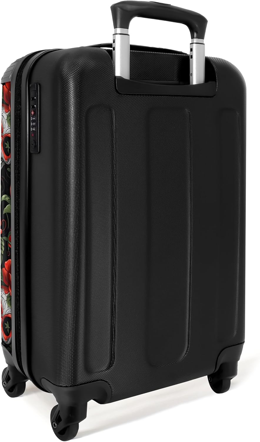 NoBoringSuitcases.com® Handgepäck, Hartschalenkoffer mit TSA Schloss, Trolley, Reisekoffer, Carry on