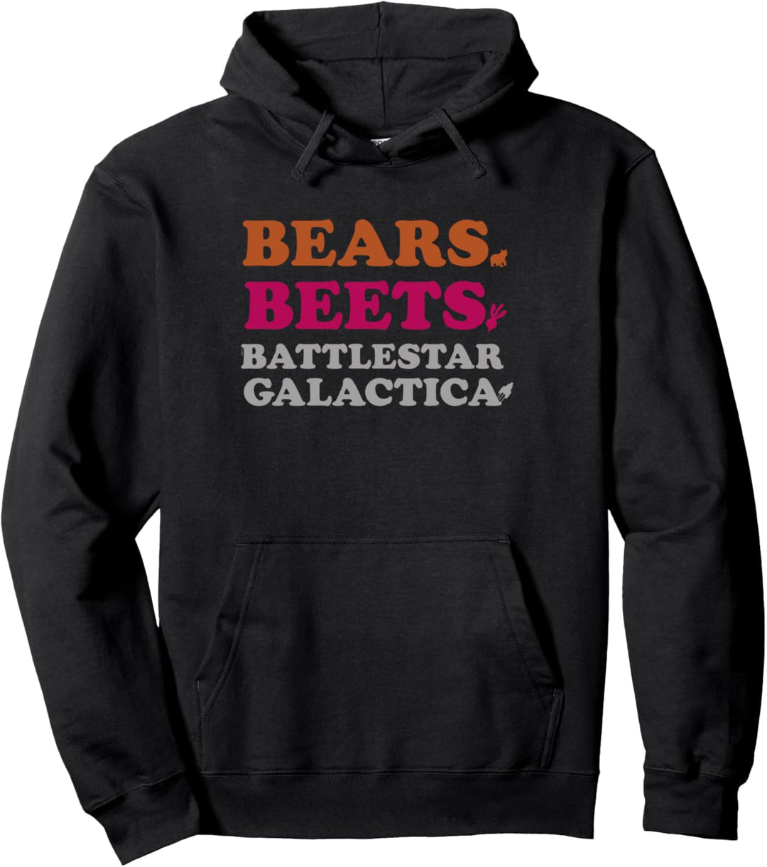 The Office Bären Rüben Retro Pullover Hoodie