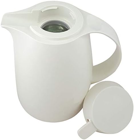 Helios Servitherm Kunststoff-Isolierkanne, weiss, 1 Liter 1,0 Liter Weiss, 1,0 Liter Weiss